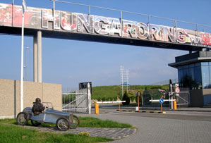 RML racing at the Hungaroring | Le Mans Series 2010, Round 4