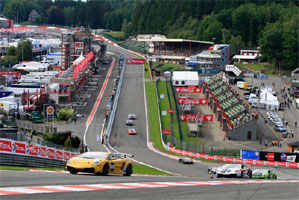 Lamborghini Blancpain Super Trofeo