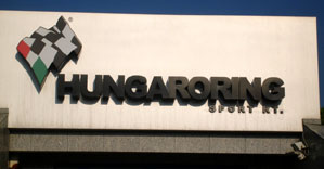 RML AD Group racing in Hungary