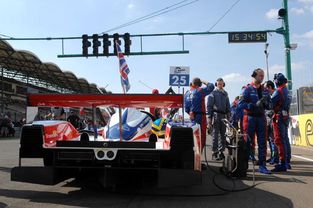 RML AD Group | Hungaroring 1000 Kilometres 2010 | Photo: Peter May, Dailysportscar