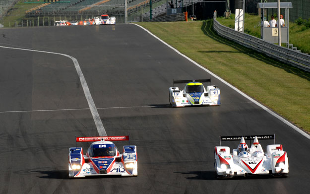 RML AD Group | Hungaroring 1000 Kilometres 2010 | Photo: Peter May, Dailysportscar