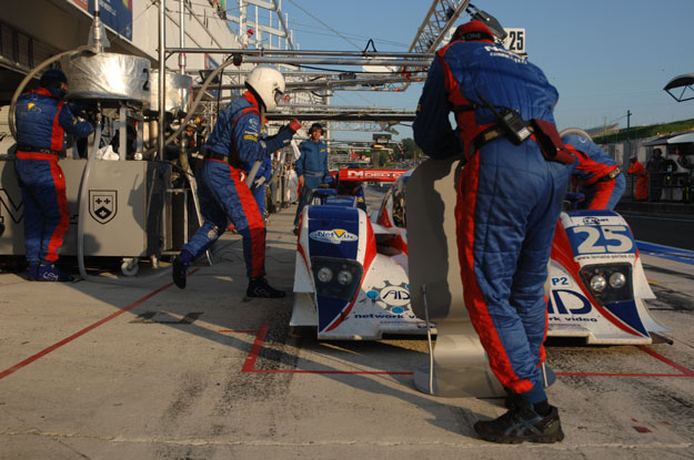 RML AD Group | Hungaroring 1000 Kilometres 2010 | Photo: Peter May, Dailysportscar