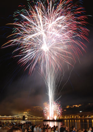 Foundation Day in Budapest, 2010