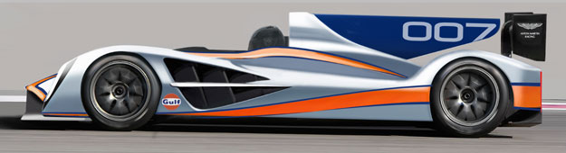 Aston Martin LMP1 2011