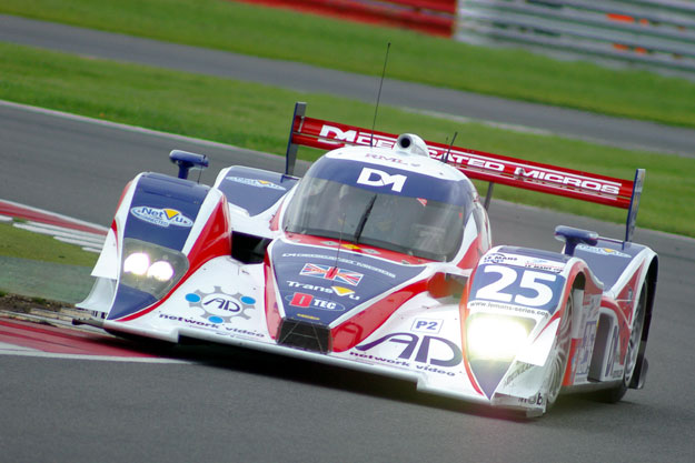 Thomas Erdos | Silverstone Le mans Series 2010 | Photo: Marcus Potts