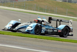 Danny Watyts | Strakka racing HPD | Silverstone 2010