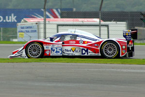 Mike Newton | Silverstone Le mans Series 2010 | Photo: Marcus Potts