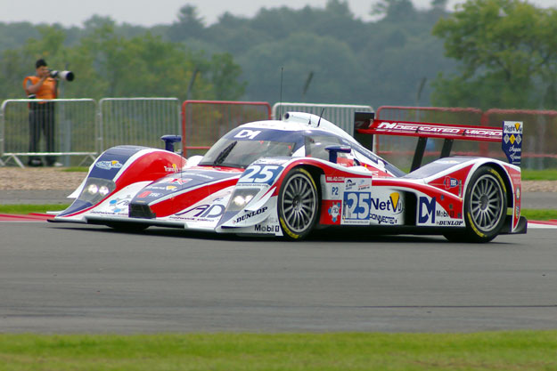 Mike Newton | Silverstone Le mans Series 2010 | Photo: Marcus Potts