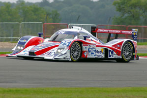 Mike Newton | Silverstone Le mans Series 2010 | Photo: Marcus Potts