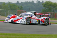 RML in the Algarve, July 2010. Photo: Marcus Potts