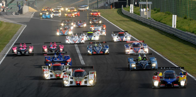 RML racing at Silverstone | Le Mans Series 2010, Round 5