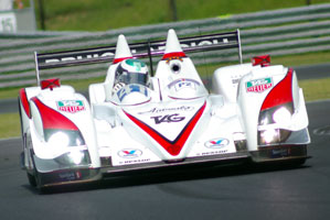 Le Mans Series 2010 | Bruichladdich Ginetta Zytek | Photo: Marcus Potts