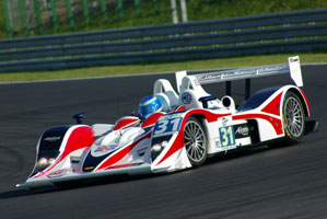 Le Mans Series 2010 | Team RLR MG Lola EX265 | Photo: Marcus Potts