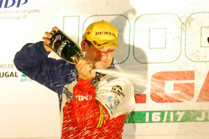 Ben Collins, a winner for RML in the Algarve | Photo: David Stephens