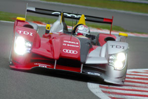 Audi R15 | Spa 2010 | Photo: Marcus Potts