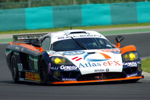 GT1 Saleen S7-R, Atlas eFX, Hungaroring 2010 | Photo: Marcus Potts 