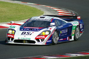 Larbre Competition Saleen S7-R GT1 | Hungaroring 2010 | Photo: Marcus Potts