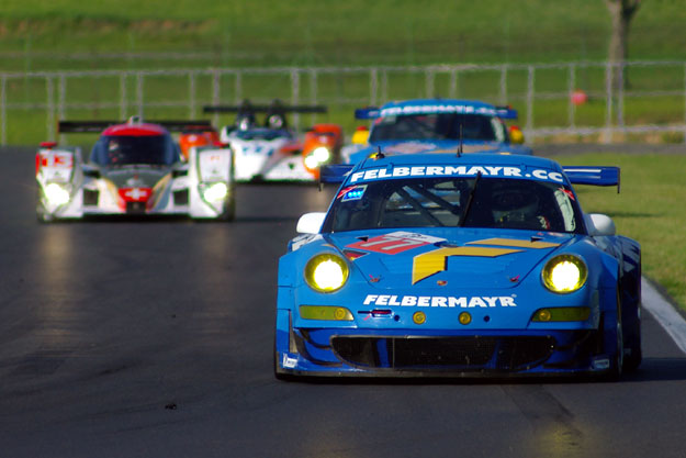 GT2 at the Hungaroring | Photo: Marcus Potts