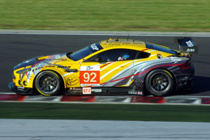 JMW Aston Martin DBR9 GT2 | Hungaroring 2010 | Photo: Marcus Potts