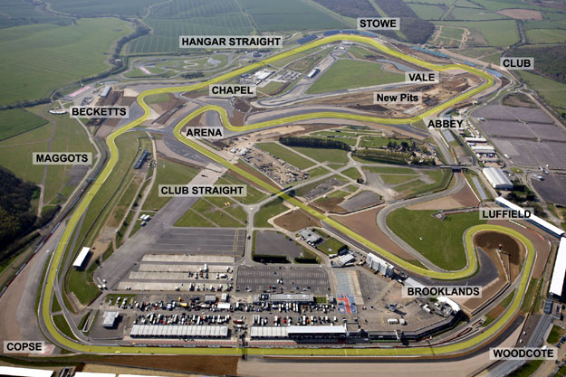Silverstone Circuit 2010 | Photo: David Lord, Dailysportscar