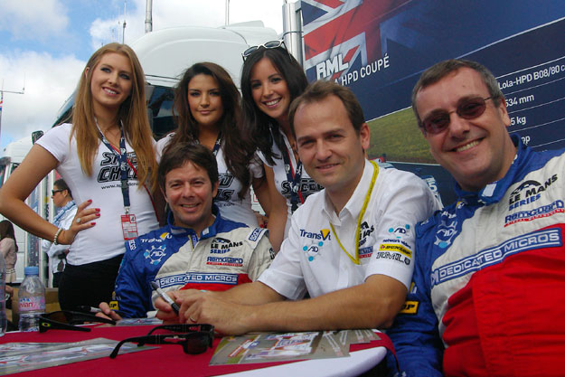 RML AD Group at Silverstone 2010 | Photo: Marcus Potts