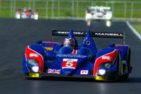 Hungaroring 1000 Kilometres, August 2010. Photo: Marcus Potts