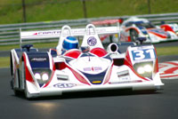 Hungaroring 1000 Kilometres, August 2010. Photo: Marcus Potts