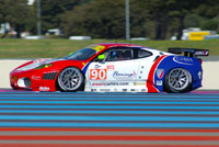 Paul Ricard 1000kms, April 2010. Photo: Marcus Potts