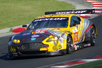 Hungaroring 1000 Kilometres, August 2010. Photo: Marcus Potts