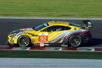 Hungaroring 1000 Kilometres, August 2010. Photo: Marcus Potts