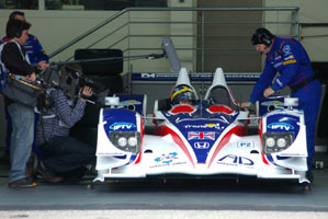 RML AD Group at Paul Ricard 2011