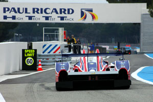 RML AD Group at Paul Ricard 2011