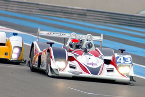 RLR Motorsport MG Lola EX265