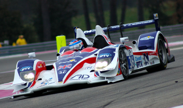 RML AD Group at Paul Ricard 2011