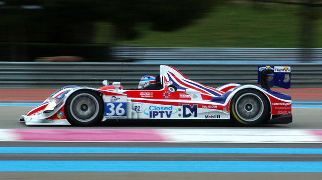 RML AD Group at Paul Ricard 2011