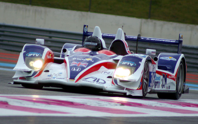 RML AD Group at Paul Ricard 2011