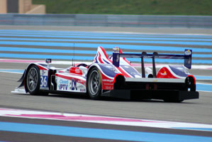 RML AD Group at Paul Ricard 2011