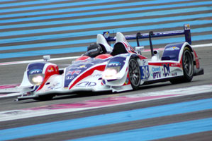 RML AD Group at Paul Ricard ACO Test 2011 - Photo: Marcus Potts / CMC