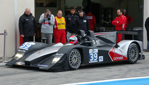 Pecon racing Lola Judd