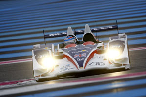 Mike Newton in the RML HPD. Photo: David Lord, Dailysportscar