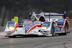 Thomas Erdos in the RML HPD. Photo Peter May, Dailysportscar