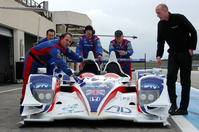 RML AD Group at Paul Ricard 2011