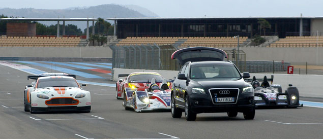 RML AD Group at Paul Ricard 2011