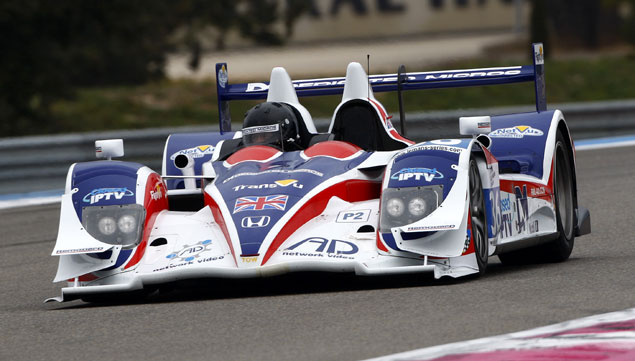 RML AD Group at Paul Ricard 2011