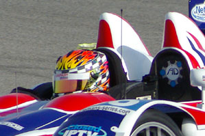 Ben Collins, RML AD Group HPD, nerw helmet