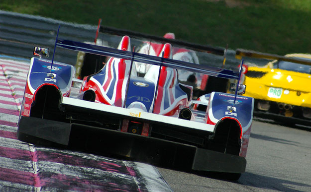 RML AD Group, Paul Ricard, Friday Free Practice. Photo: Marcus Potts