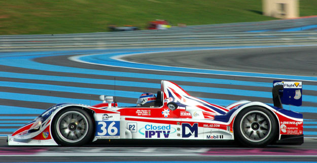 RML AD Group, Paul Ricard, Friday Free Practice. Photo: Marcus Potts