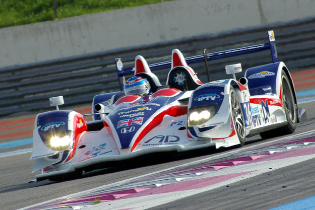RML AD Group, Paul Ricard, Friday Free Practice. Photo: Marcus Potts