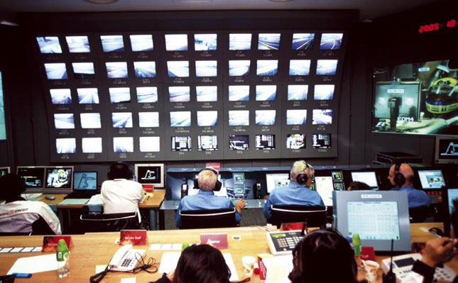 Paul Ricard Control Room