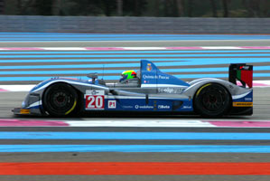 Quifel ASM Zytek LMP1, Le Mans Series 2011